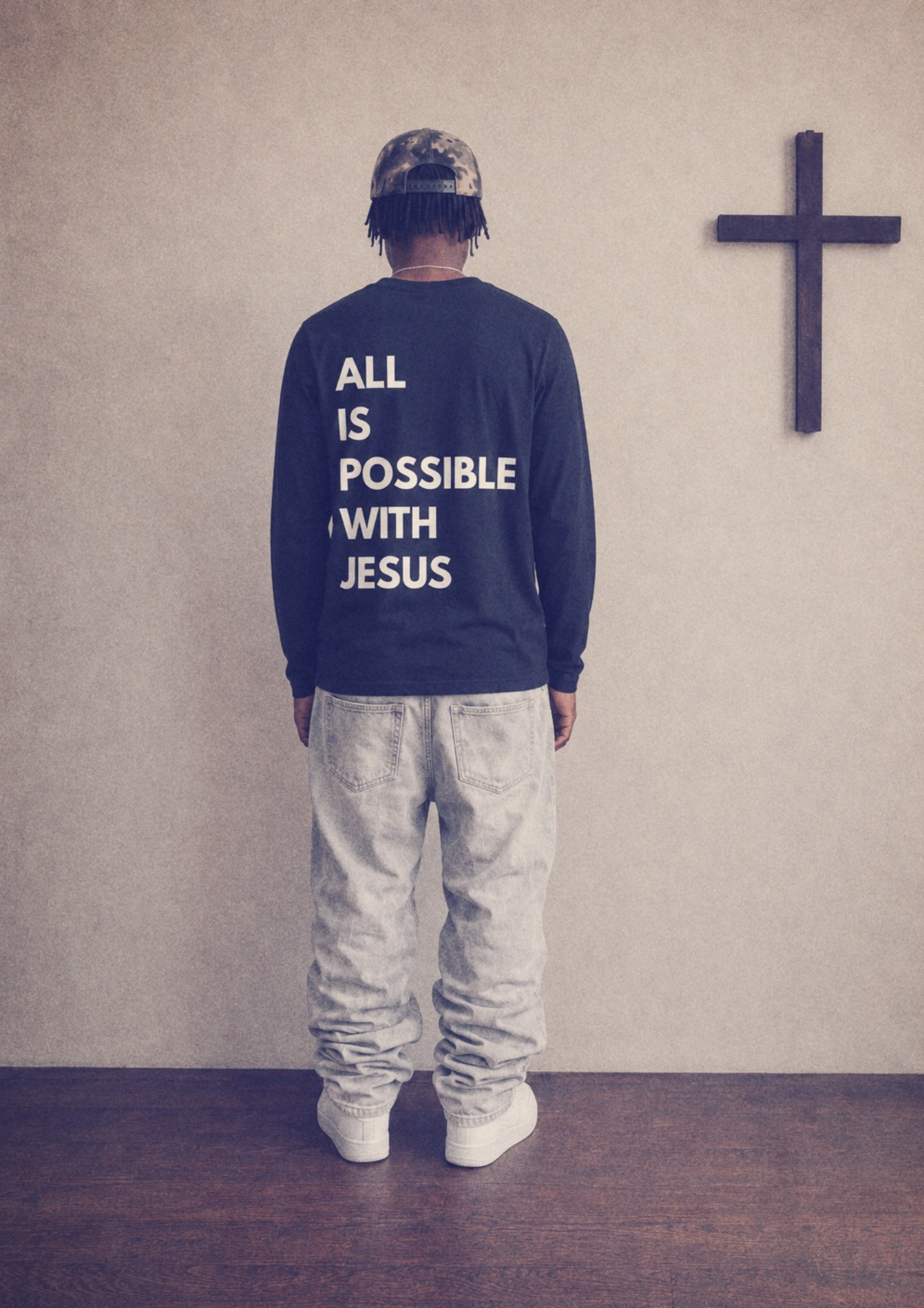 All is possible Longsleeve