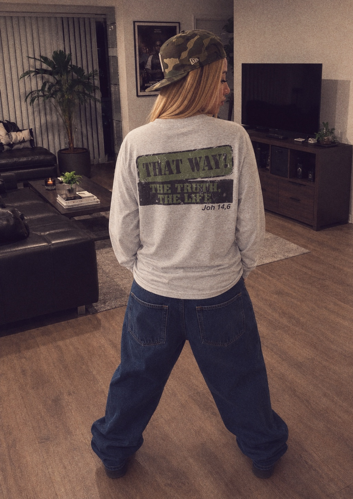 Joh. 14:6 Longsleeve