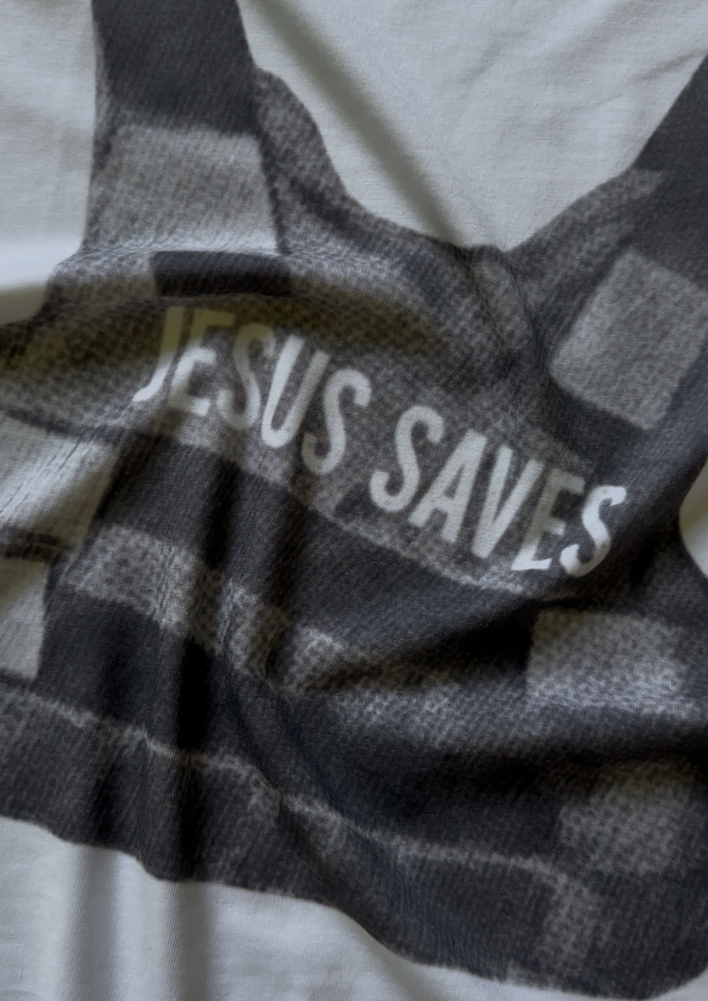 Jesus Saves Longsleeve