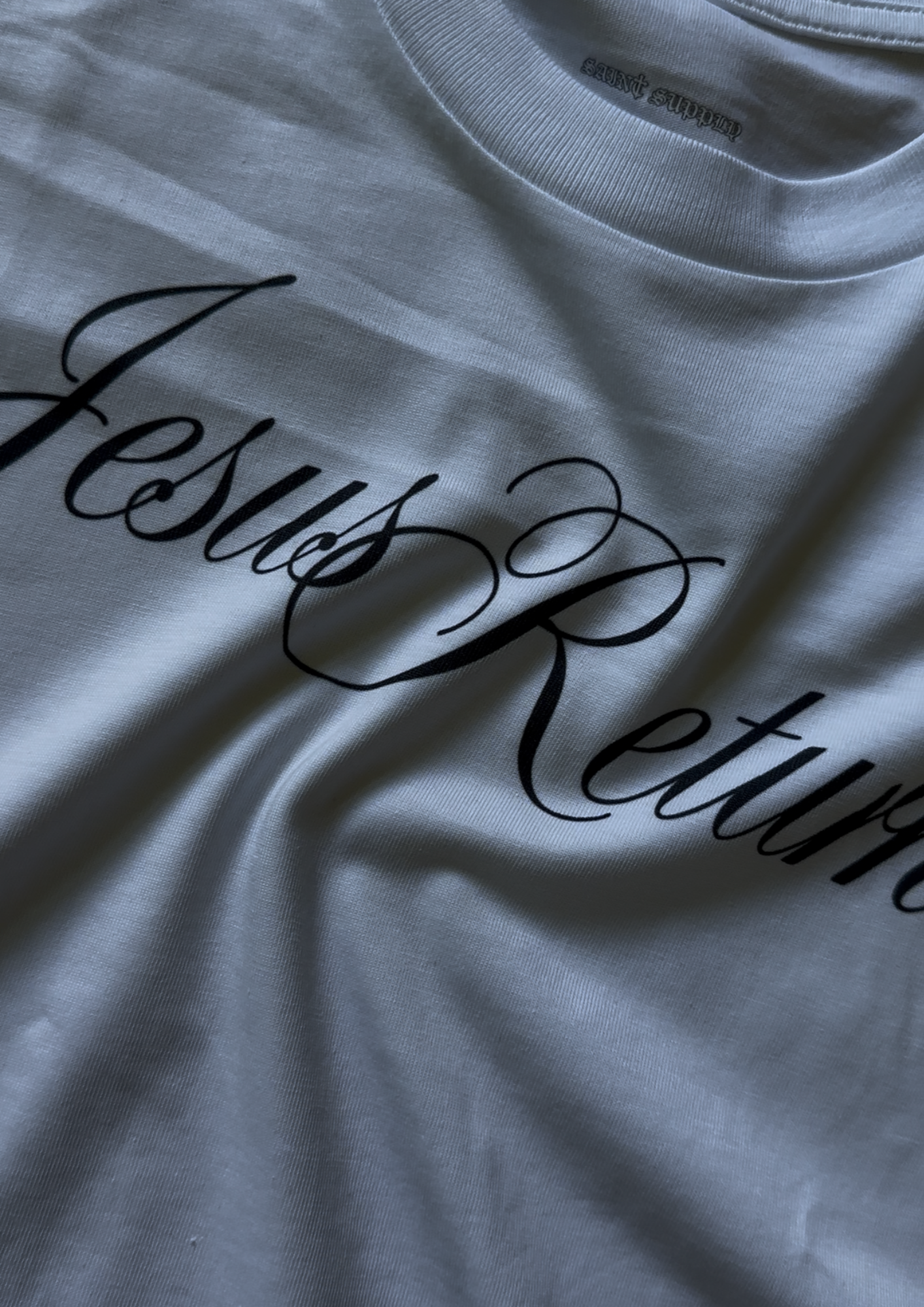 Jesus Returns Tee (regular)