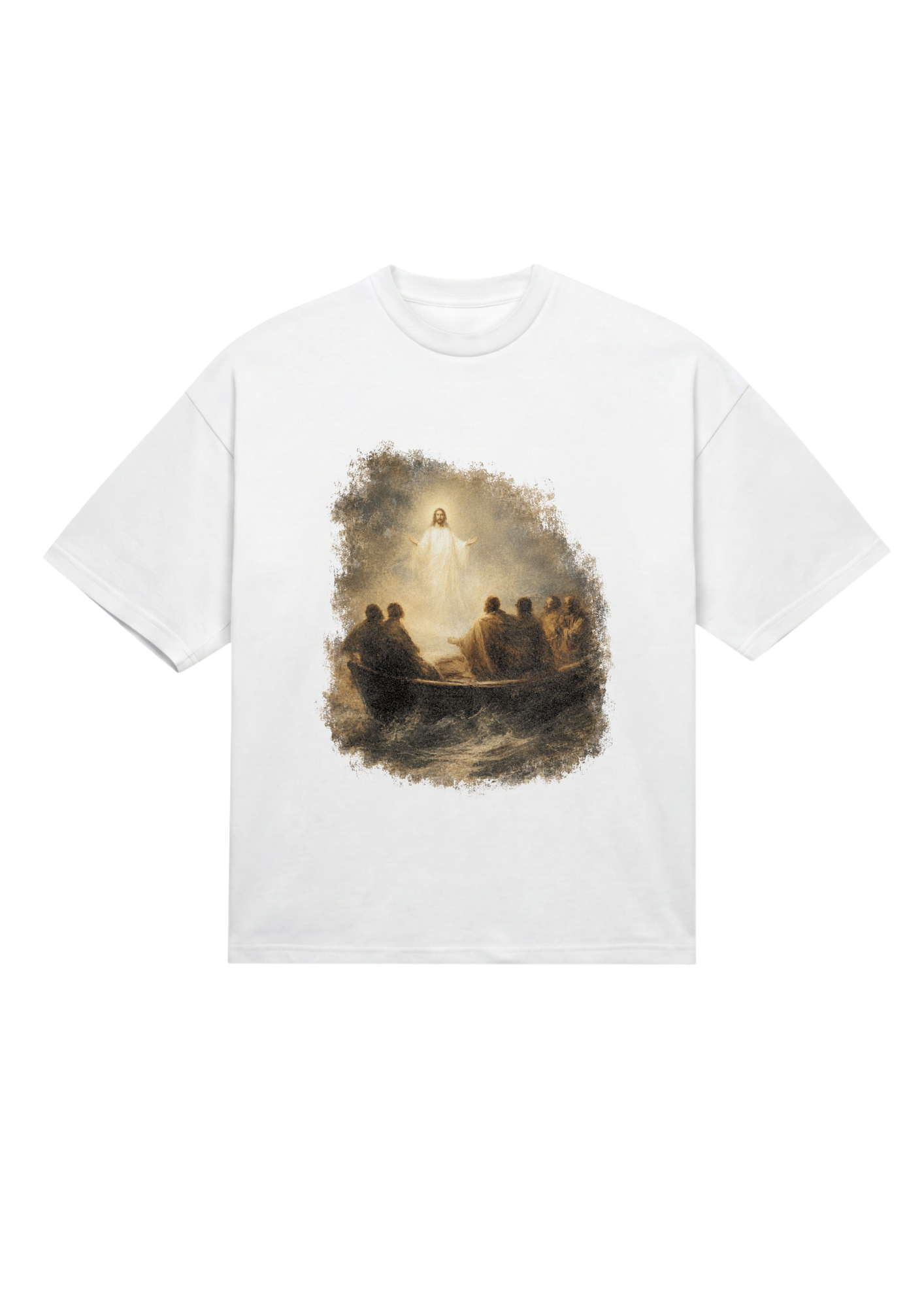 Matthew 14:25–27 Tee (baggy)