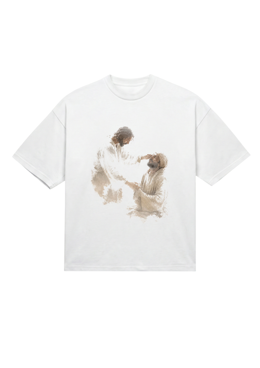 John 9:6–7 Tee (baggy)