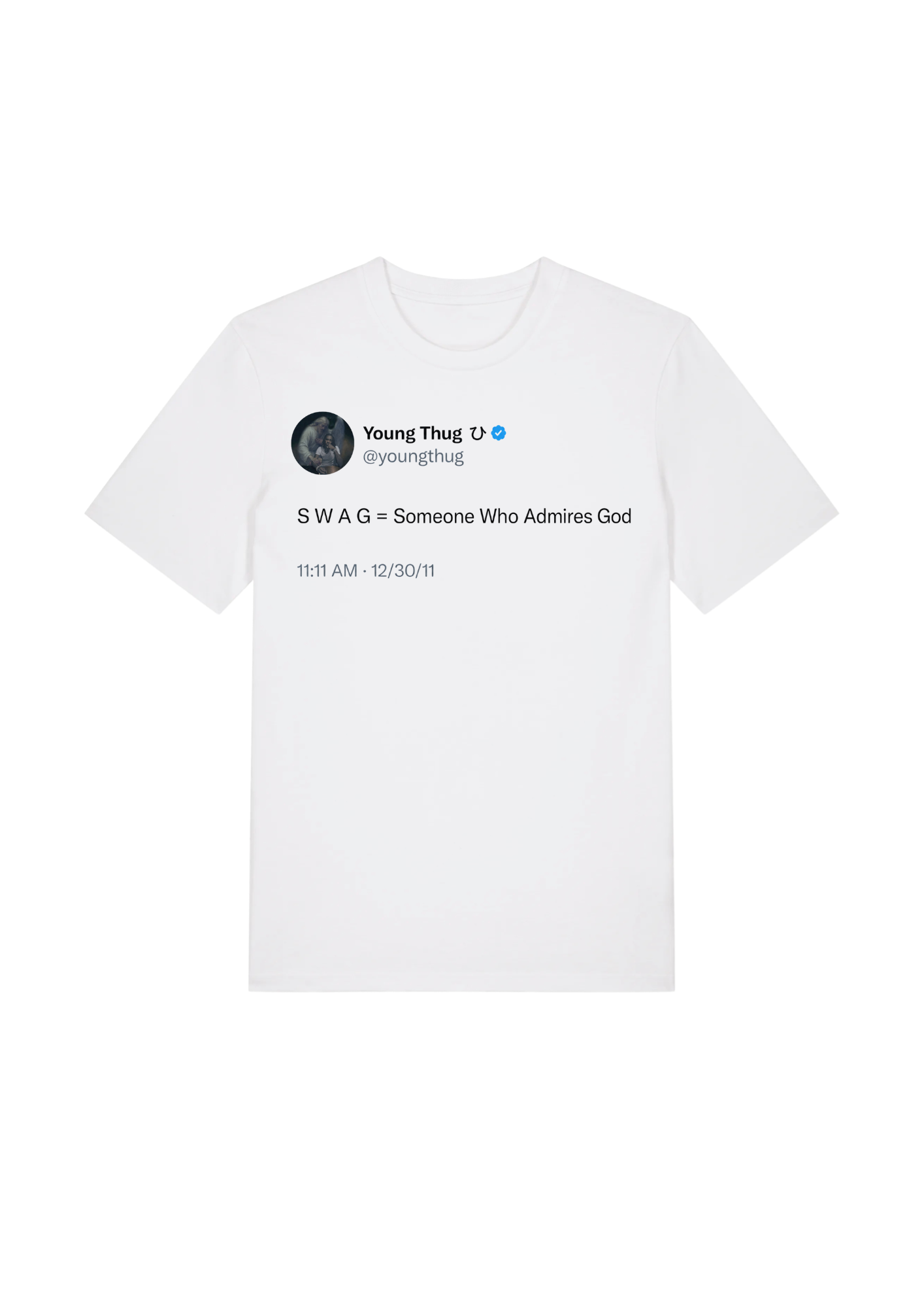 SWAG Thug Tee (regular)