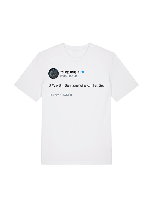 SWAG Thug Tee (regular)