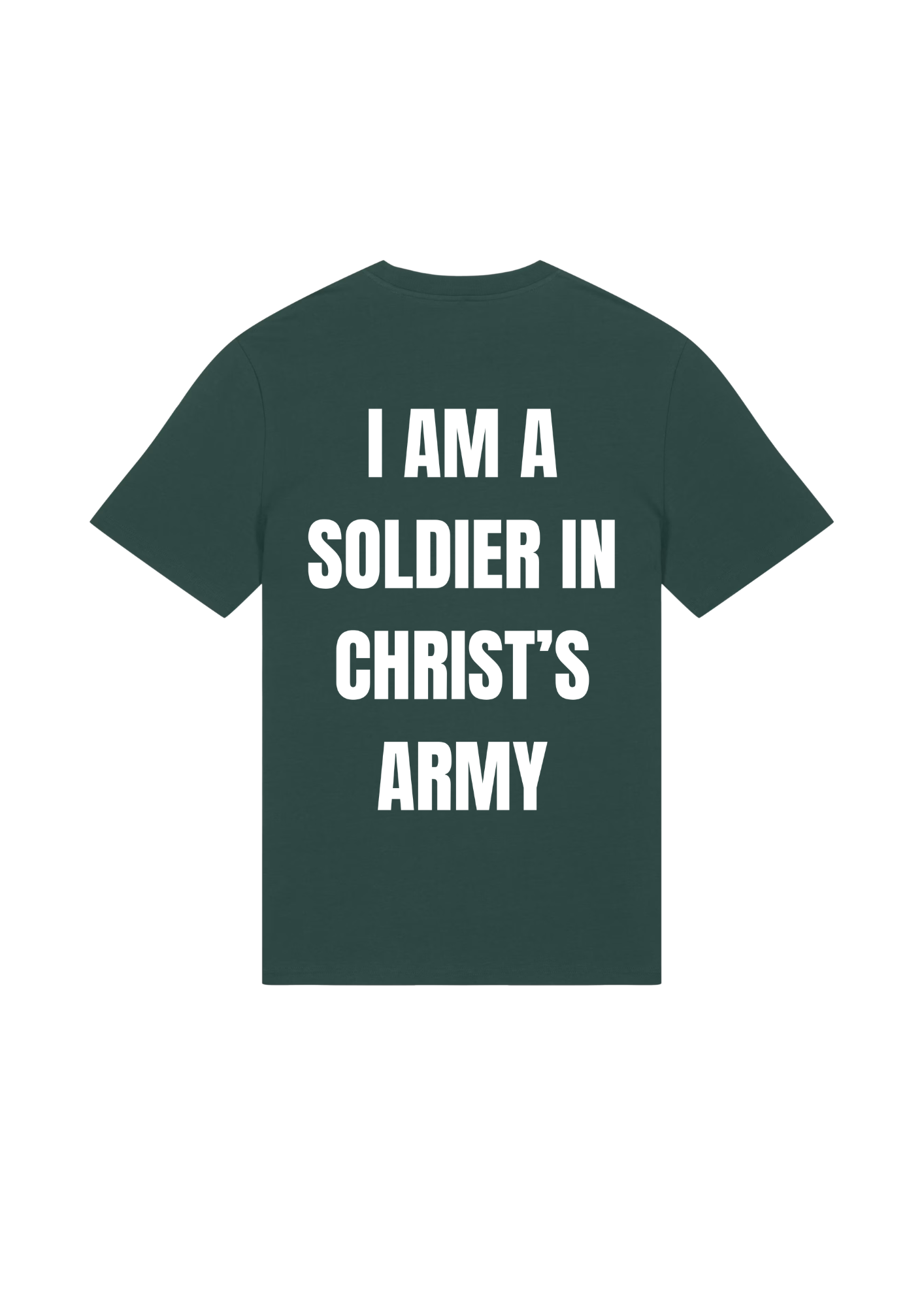 Christ's Soldier Tee (regular)