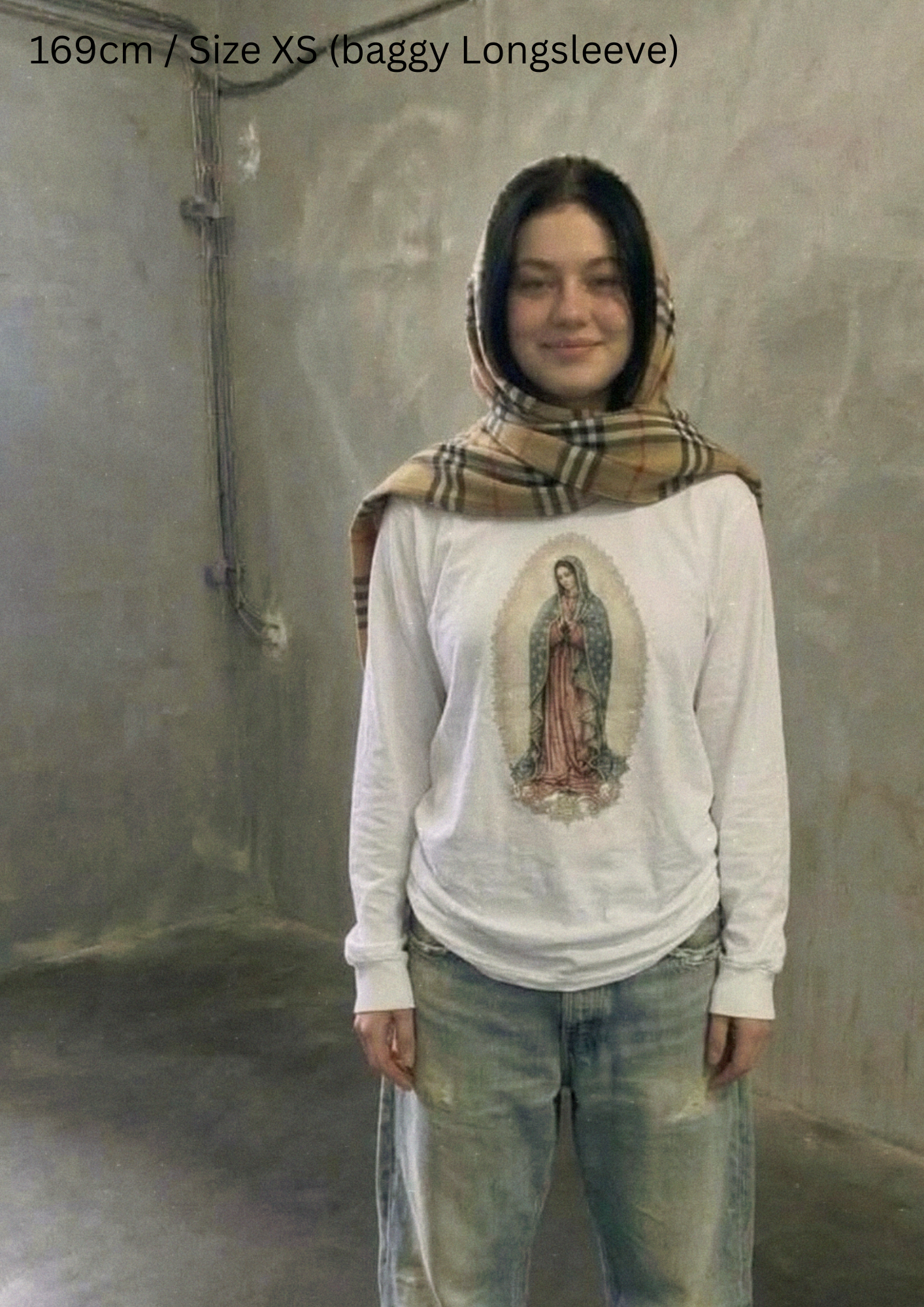 Holy Mary Longsleeve (heavy)