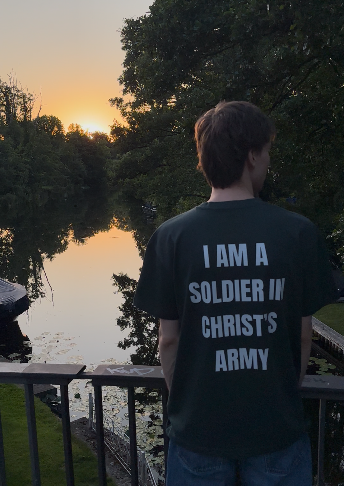 Christ's Soldier Tee (regular)