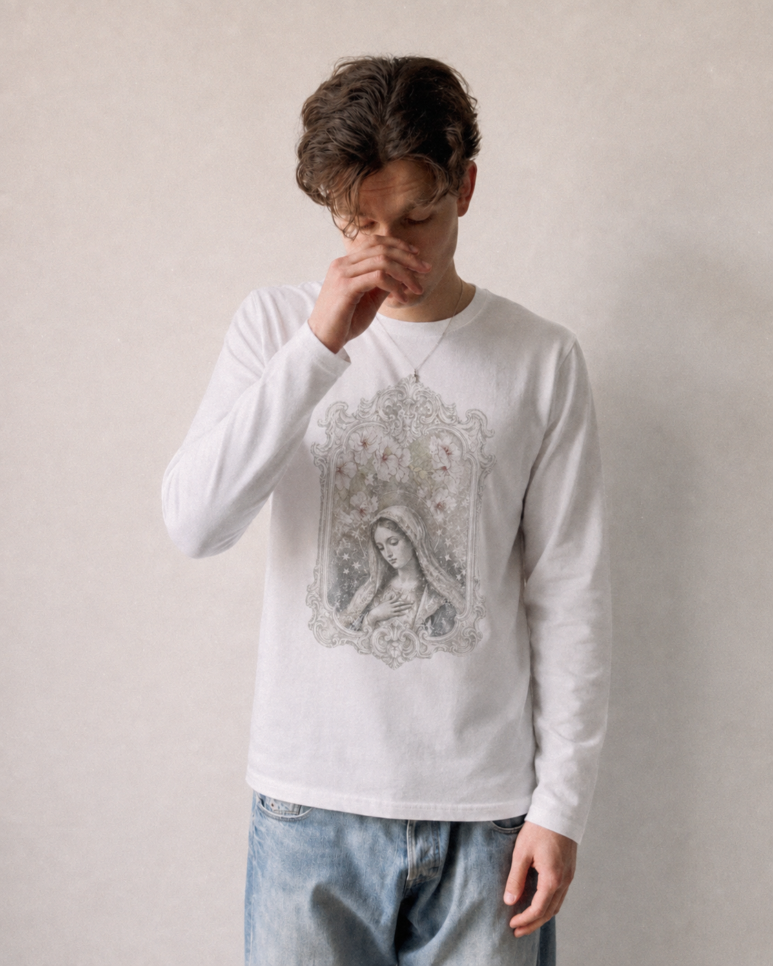 Luke 2:19 Longsleeve