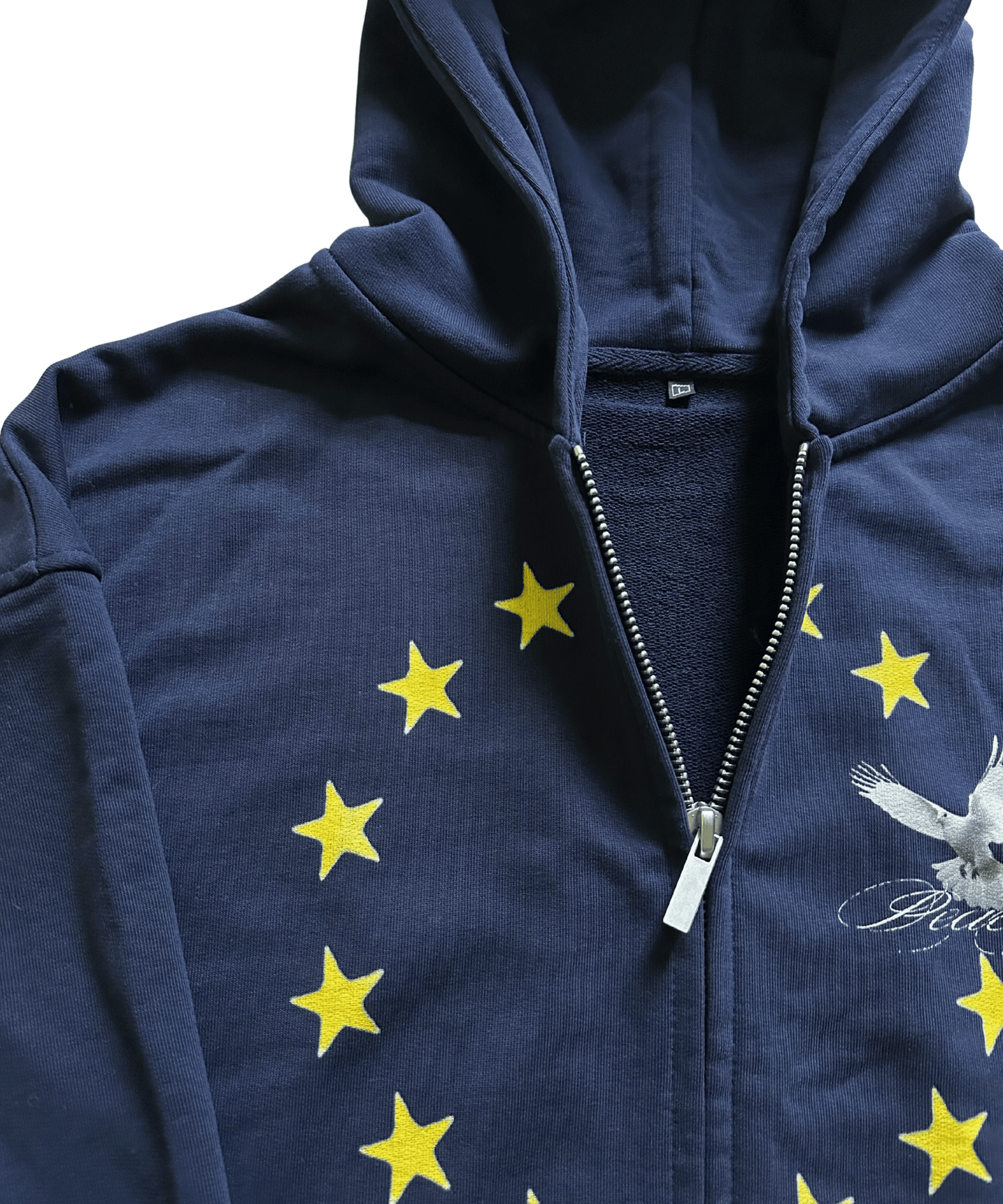 Peace EU Zipper