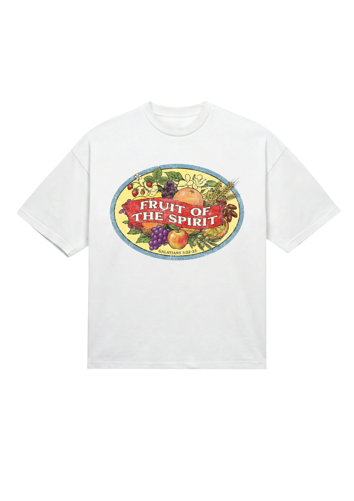 Fruit of Spirit Tee (baggy)