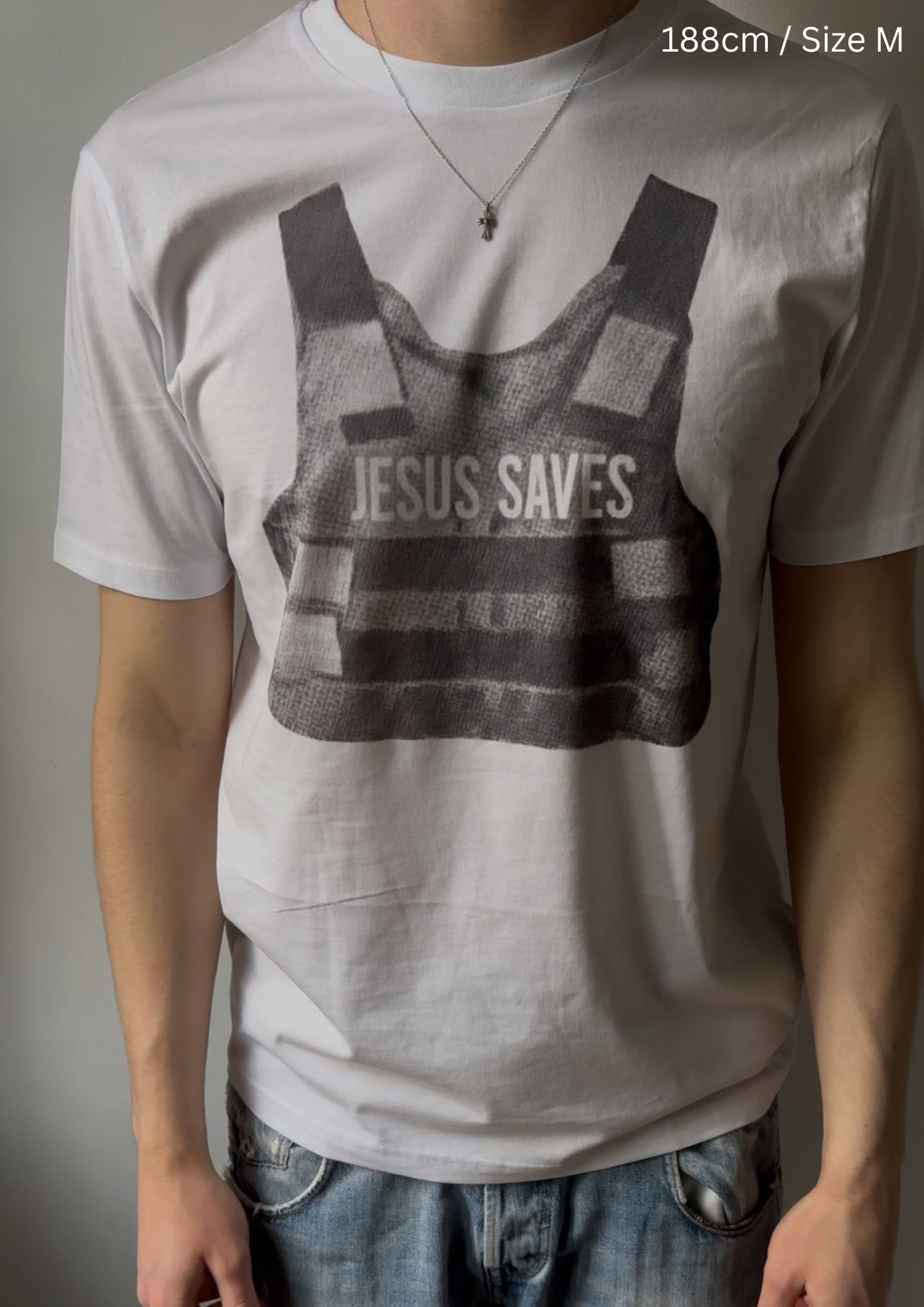 Jesus Saves Tee (regular)
