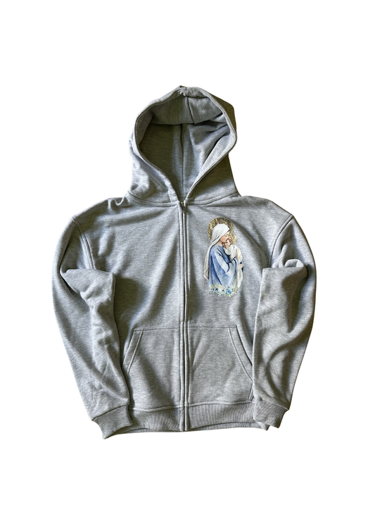 Holy Mary Zipper (heavy)