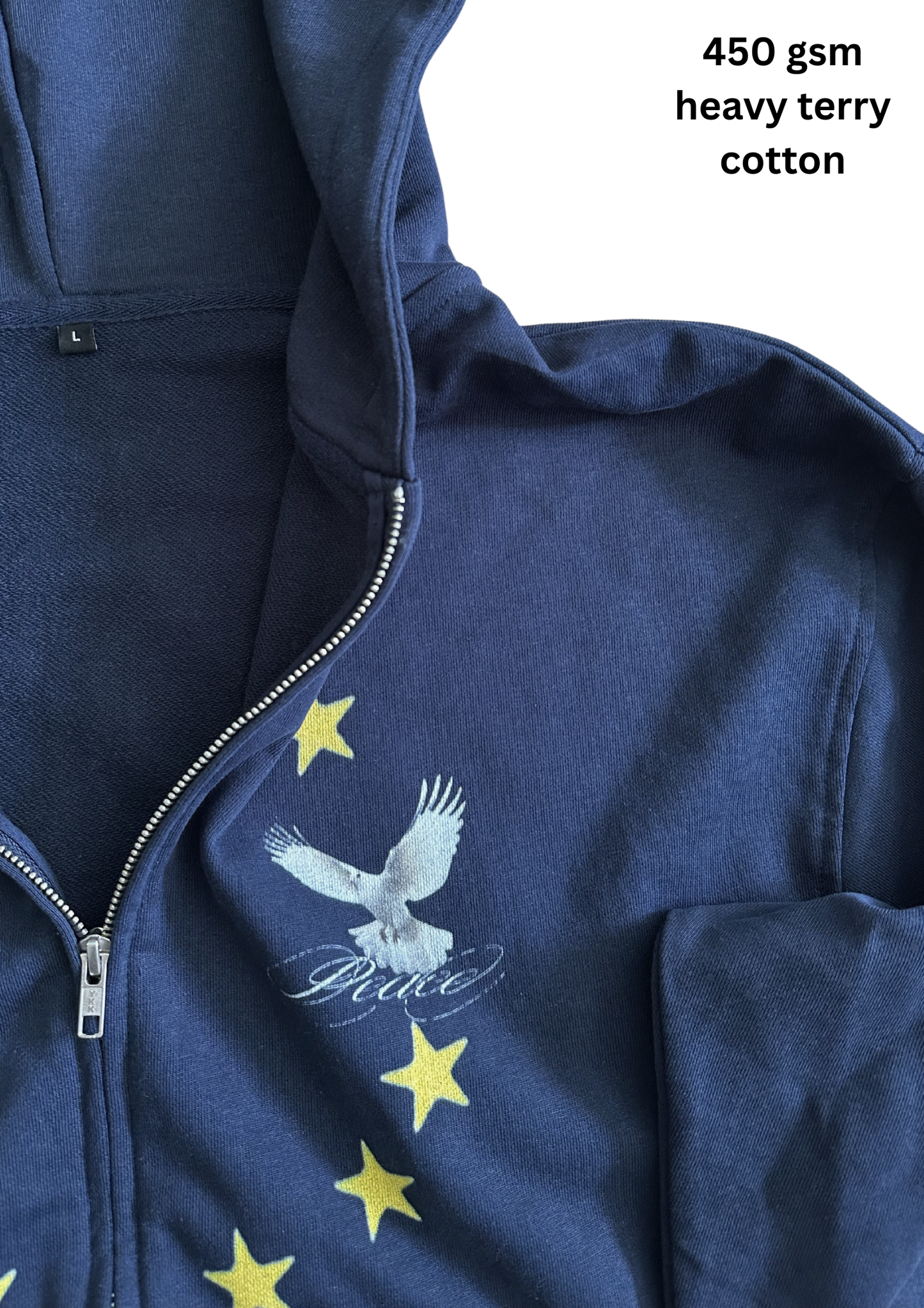 Peace EU Zipper
