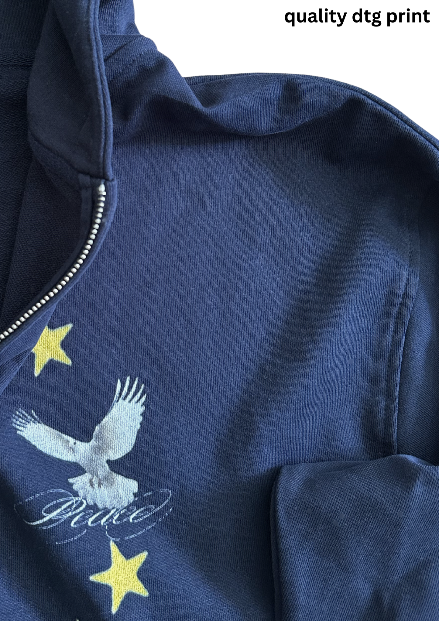 Peace EU Zipper