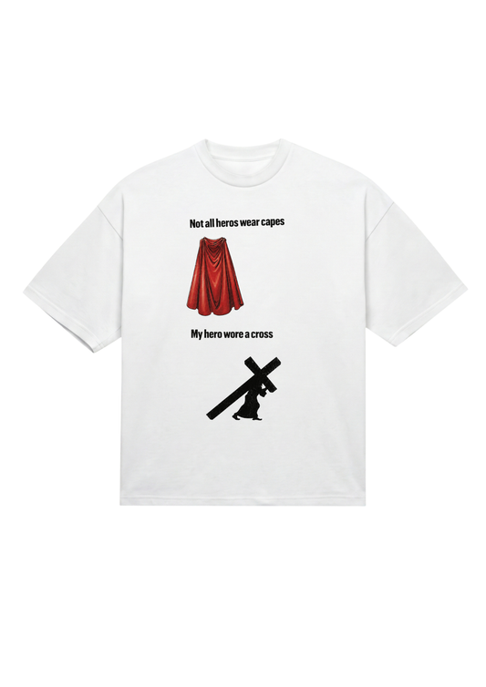 Jesus Cape Tee (baggy)