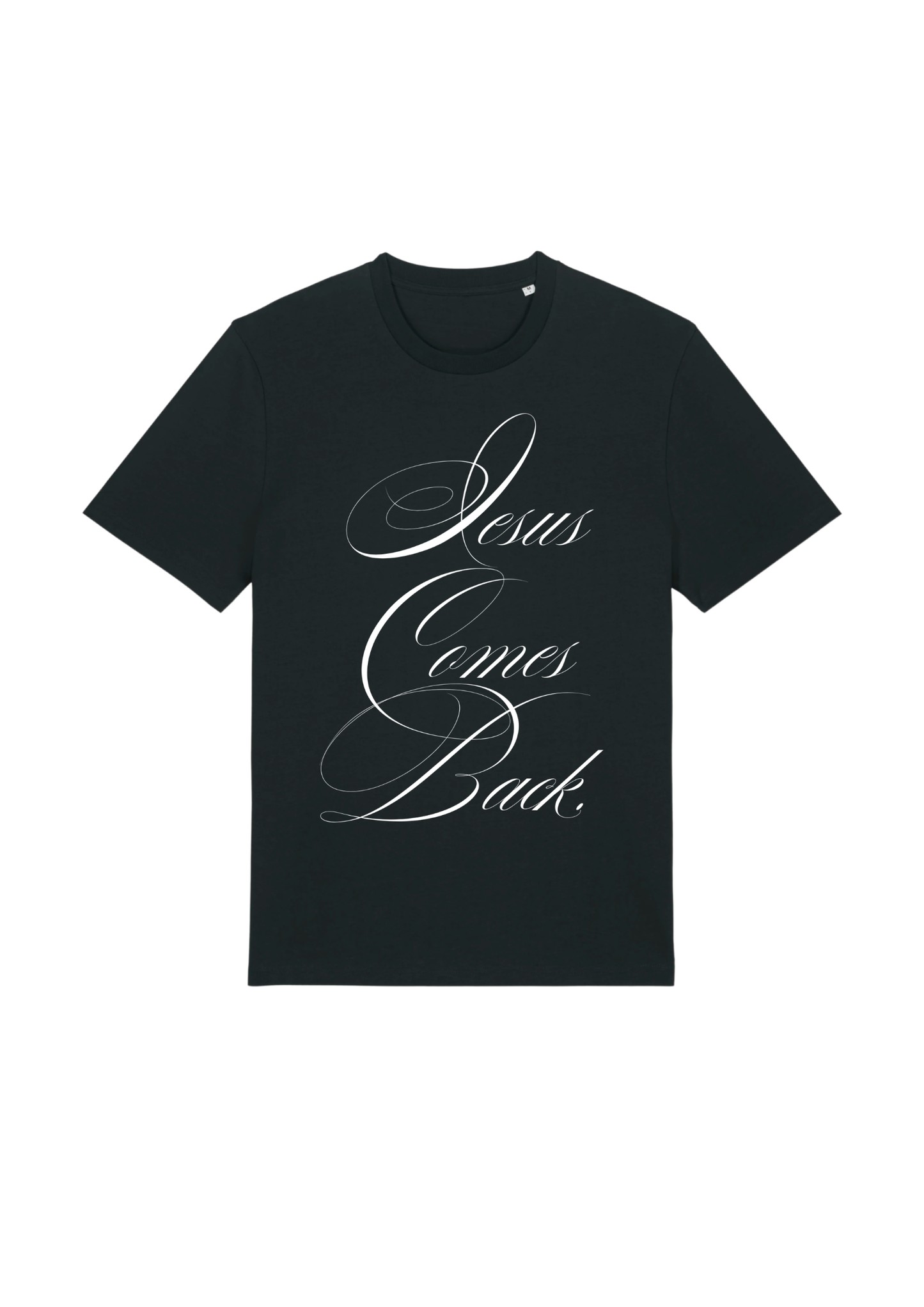 Jesus Comes Back Tee (regular)
