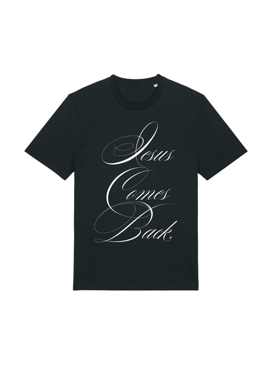 Jesus Comes Back Tee (regular)