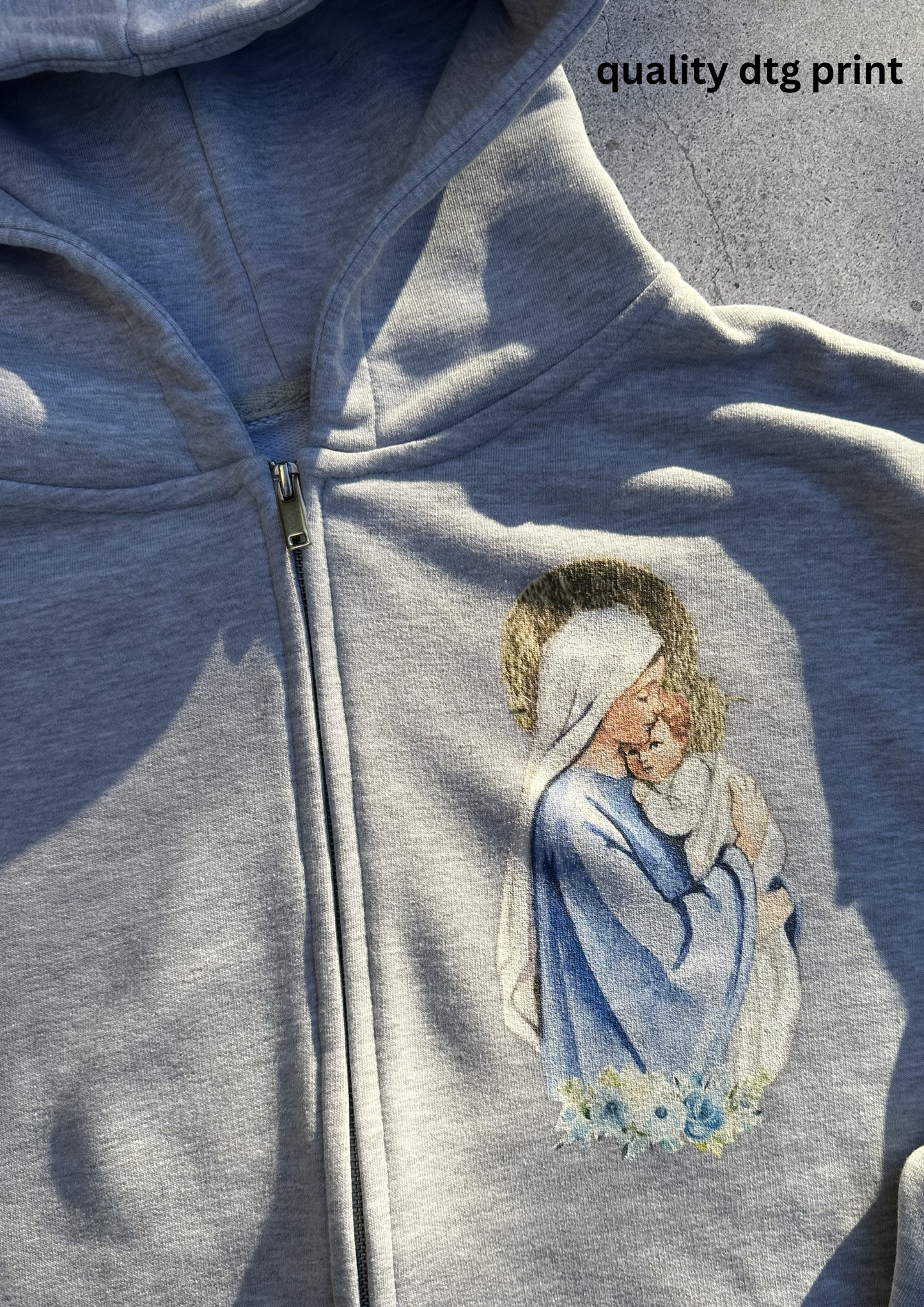 Holy Mary Zipper (heavy)