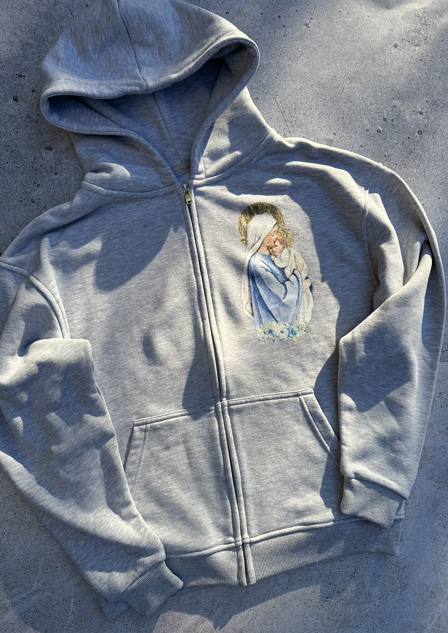 Holy Mary Zipper (heavy)