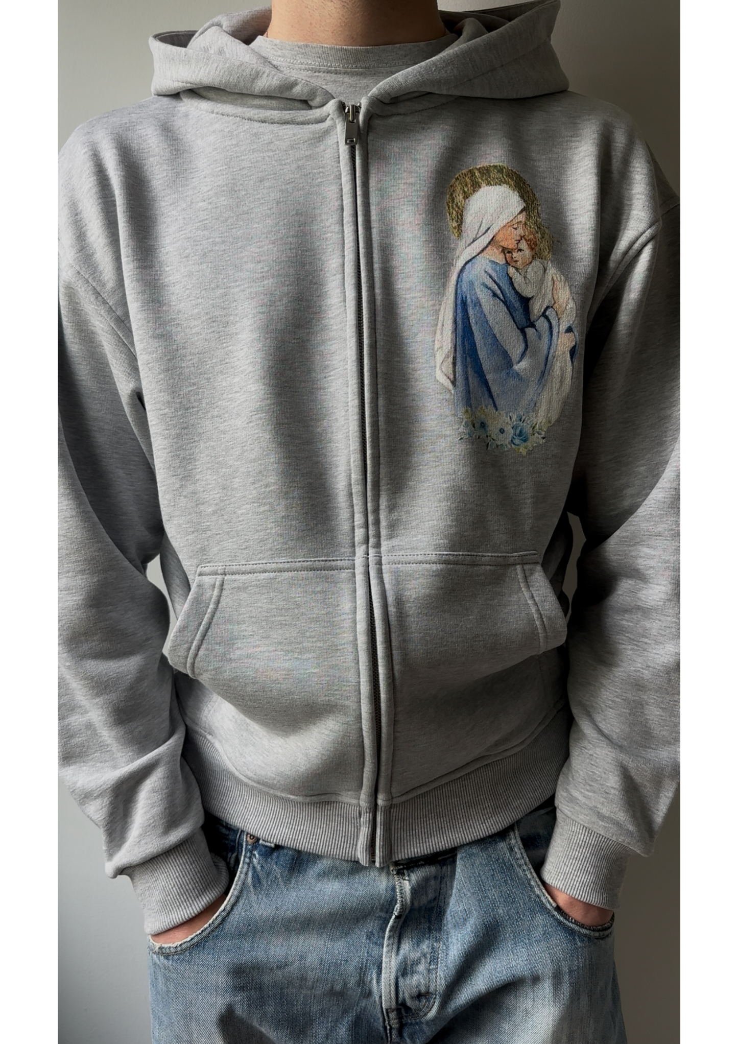 Holy Mary Zipper (heavy)