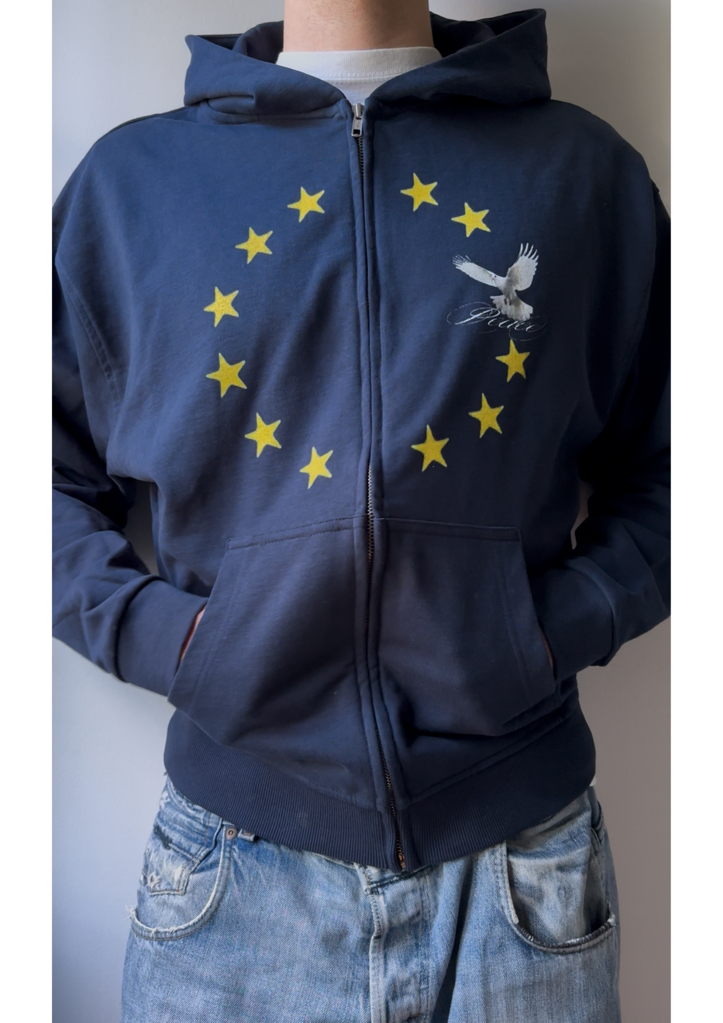 Peace EU Zipper