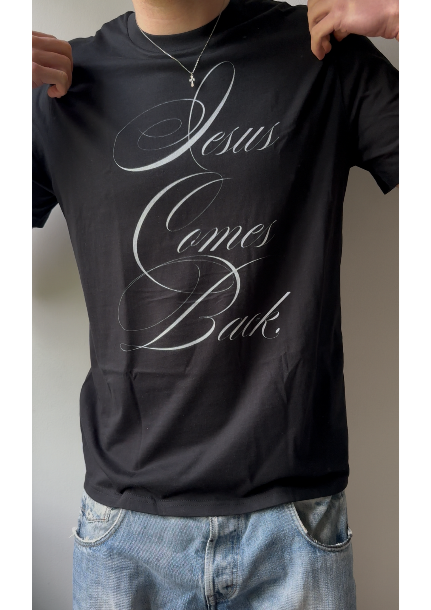 Jesus Comes Back Tee (regular)