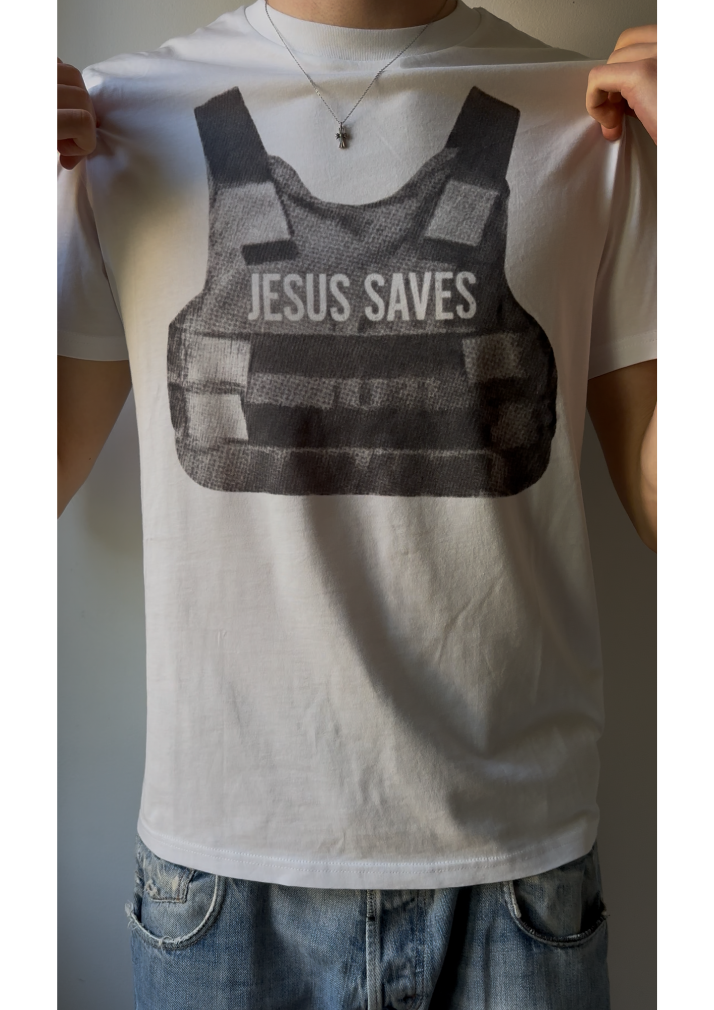Jesus Saves Tee (regular)