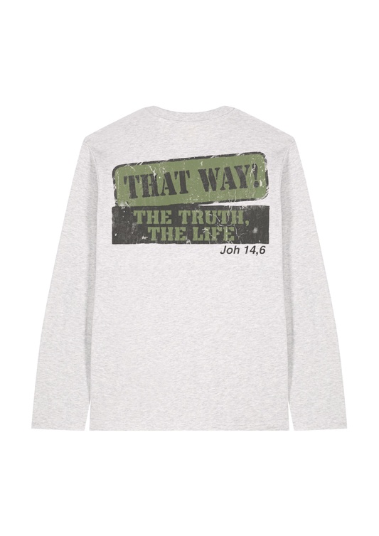 Joh. 14:6 Longsleeve