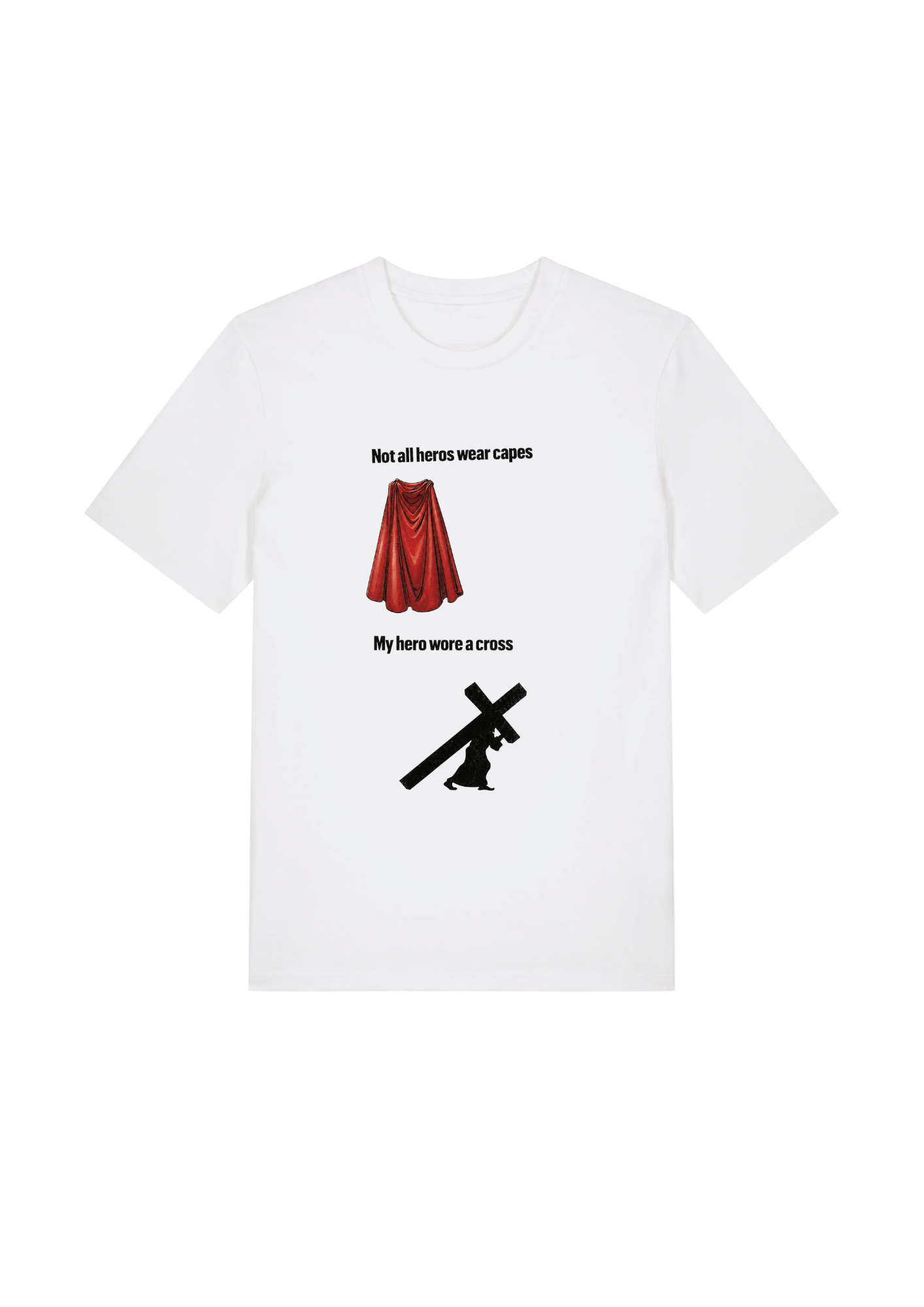 Jesus Cape Tee (regular)
