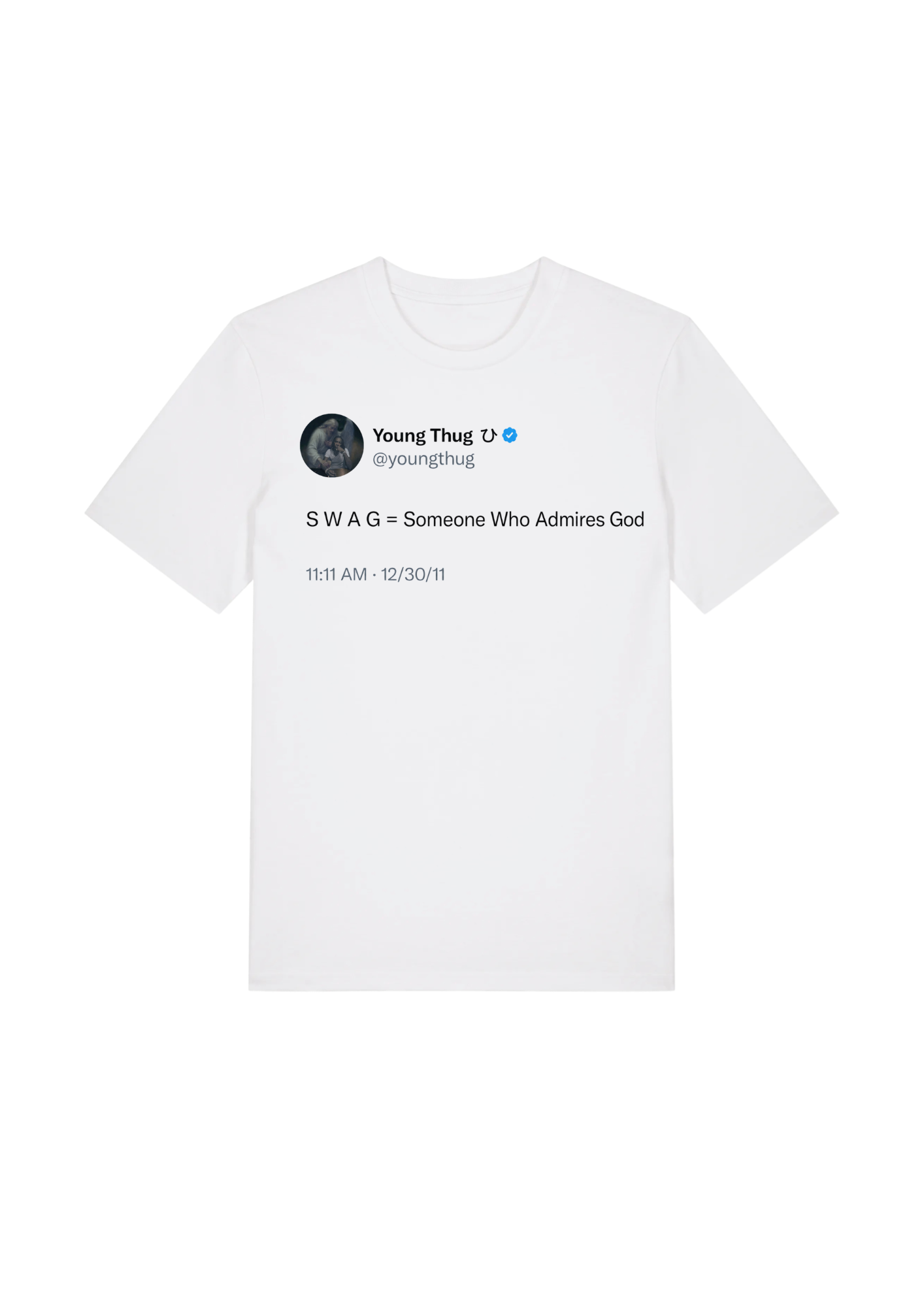 SWAG Thug Tee (regular)