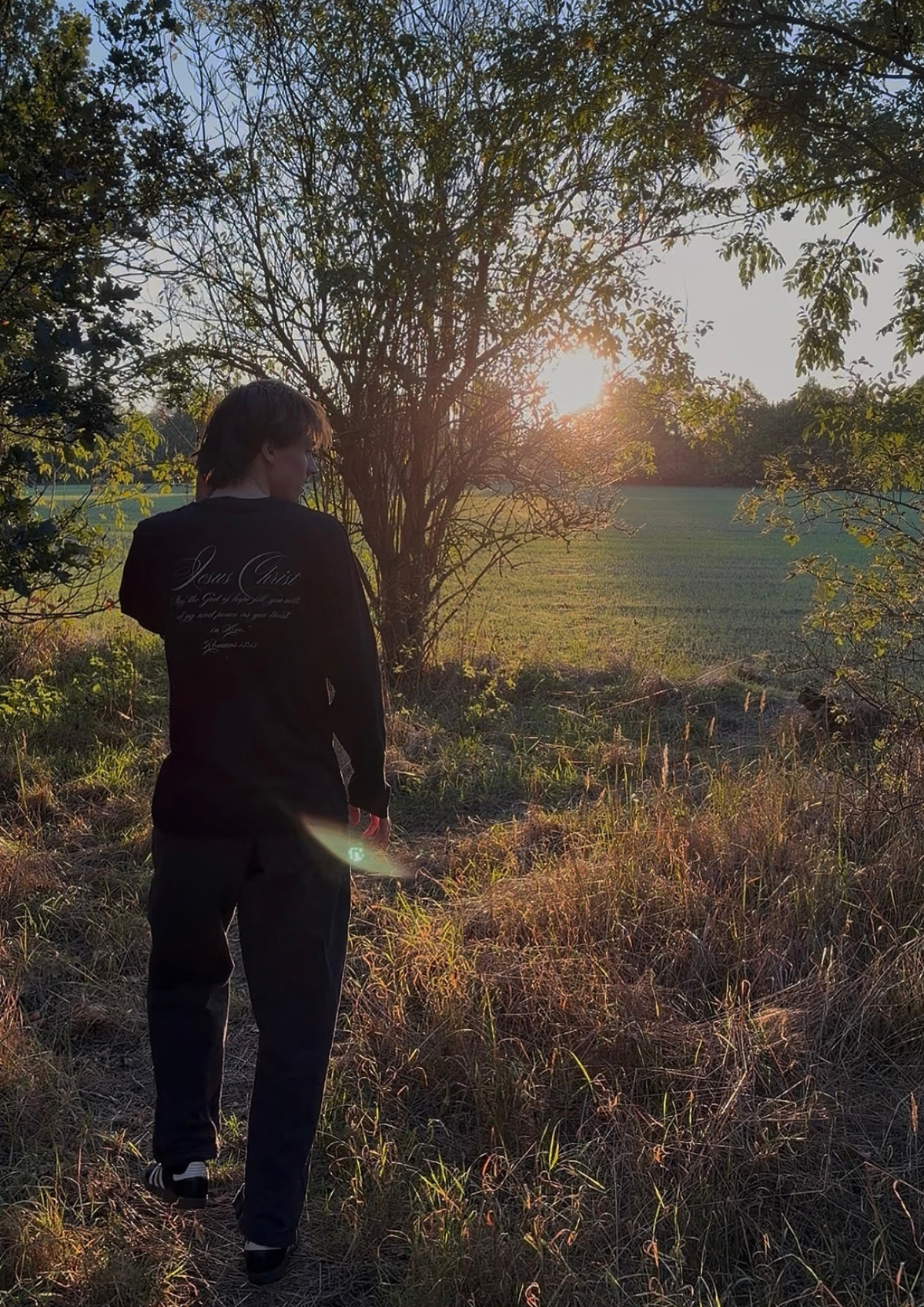 Romans 15:13 Longsleeve