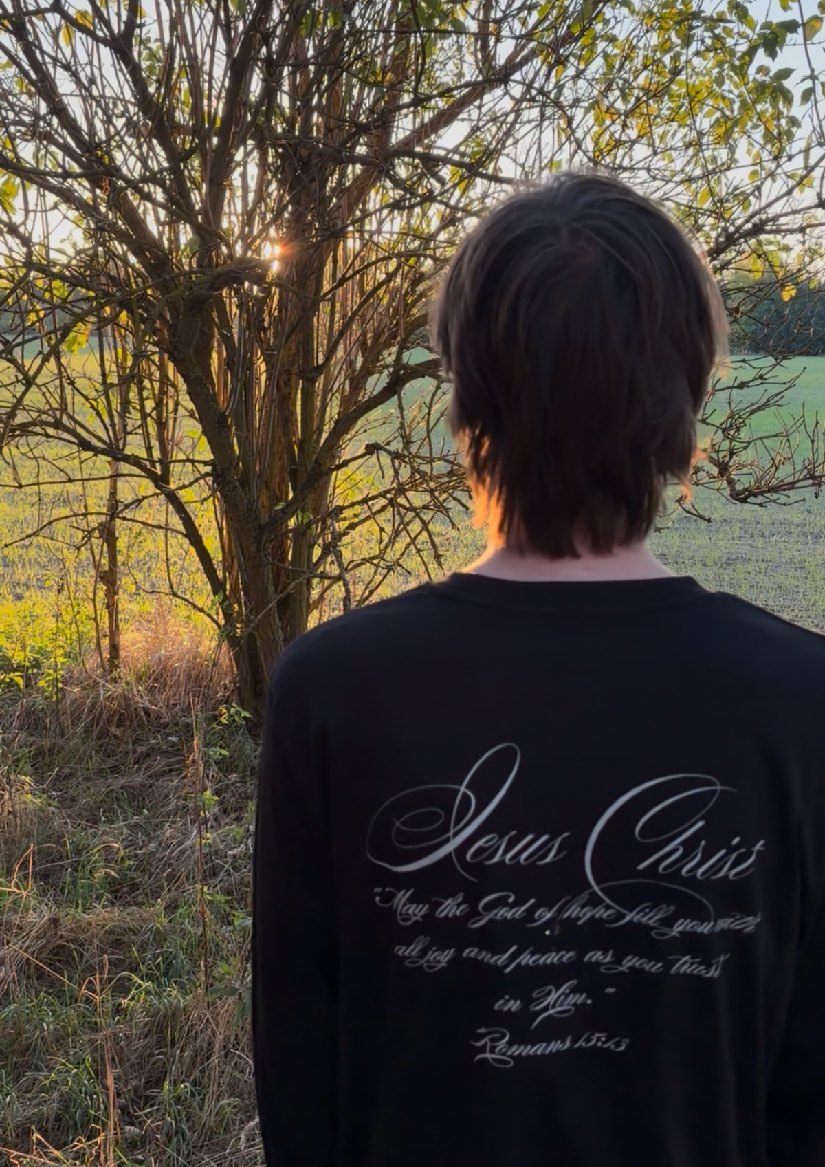 Romans 15:13 Longsleeve