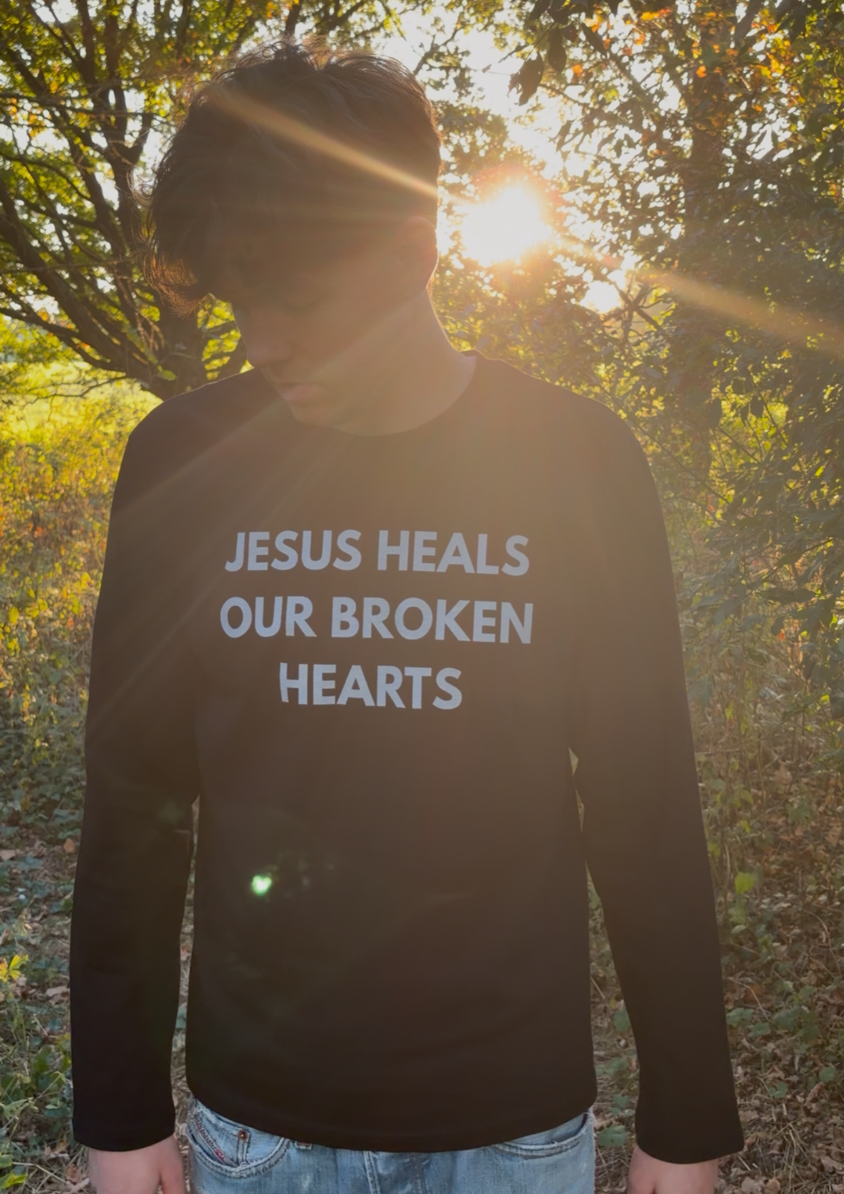 Jesus Heals Longsleeve