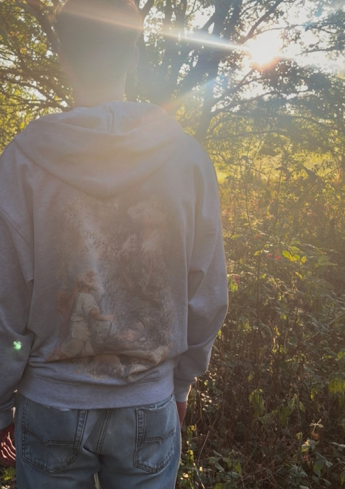 Burning Bush Zipper