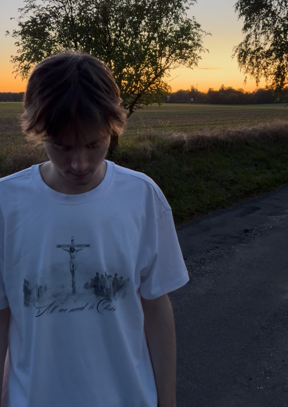 We need Christ Tee (regular)