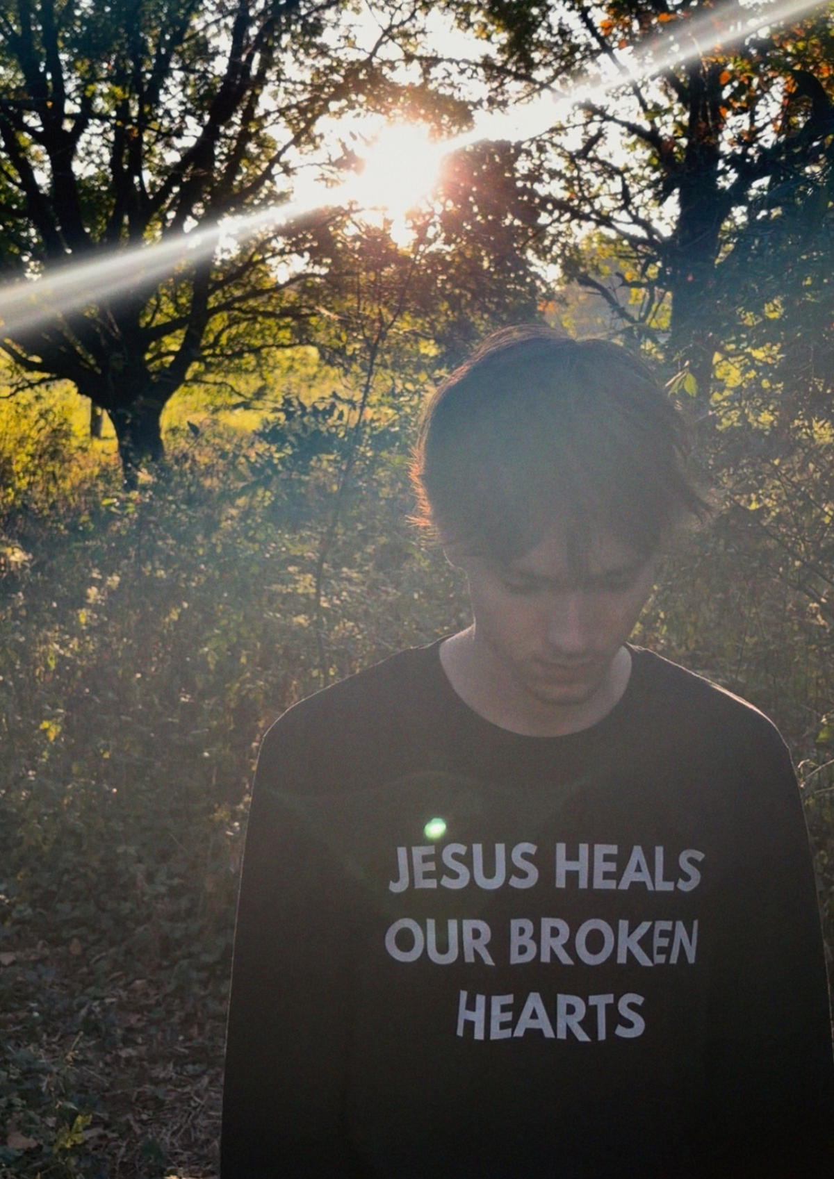 Jesus Heals Longsleeve