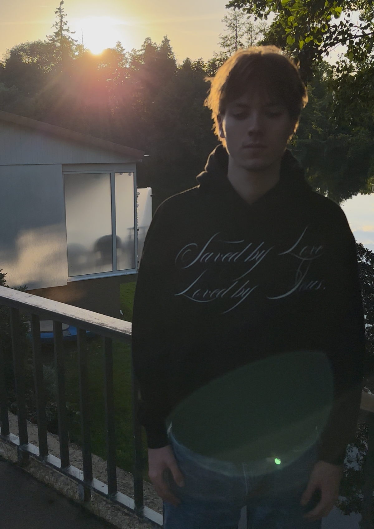 Loved by Jesus Hoodie