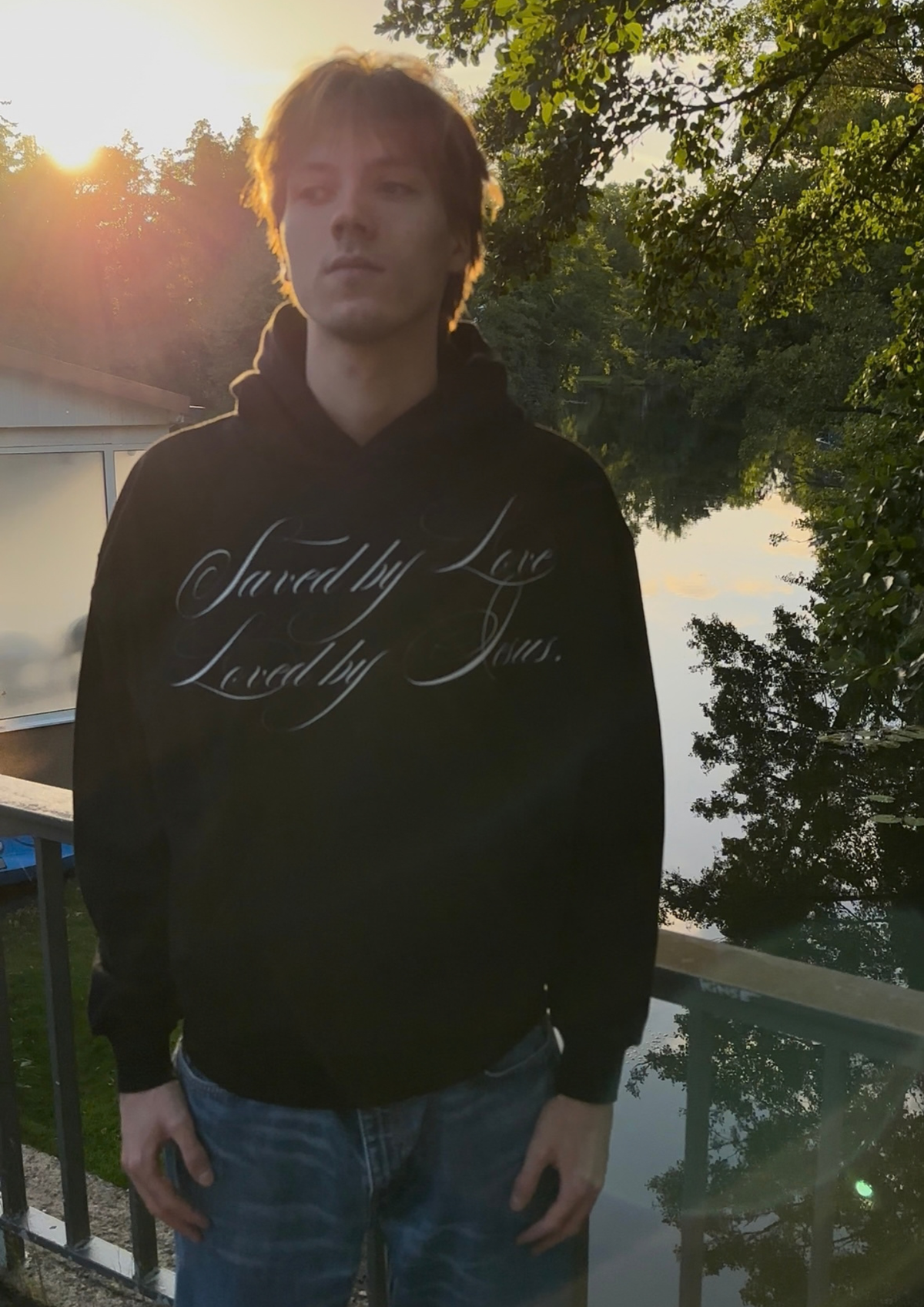 Loved by Jesus Hoodie