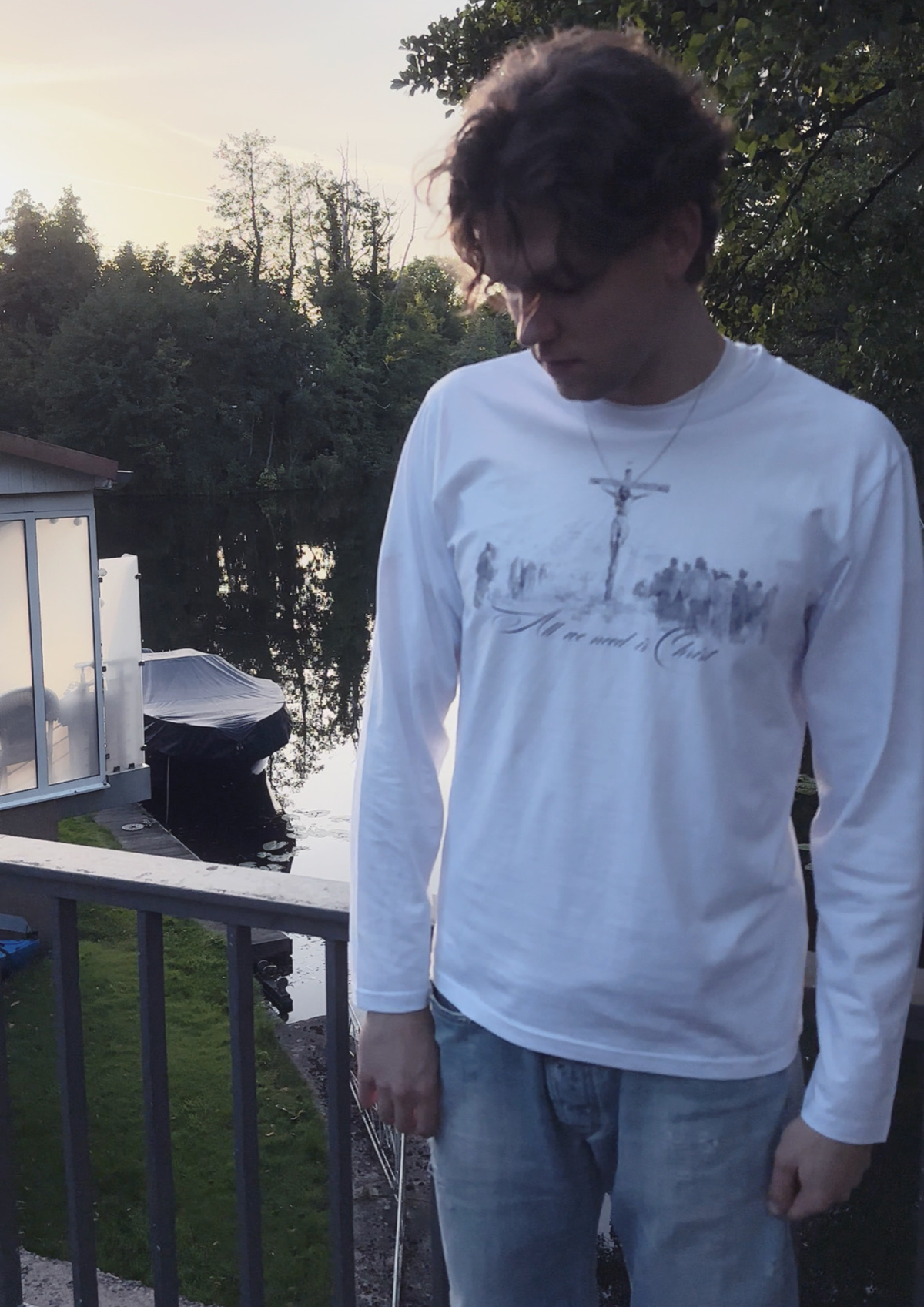 We need Christ Longsleeve