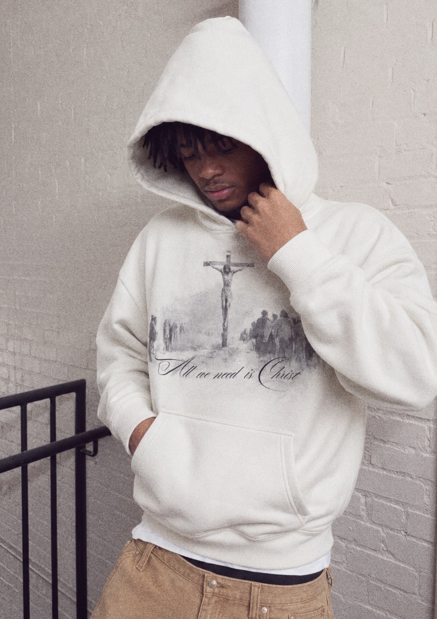 We need Christ Hoodie