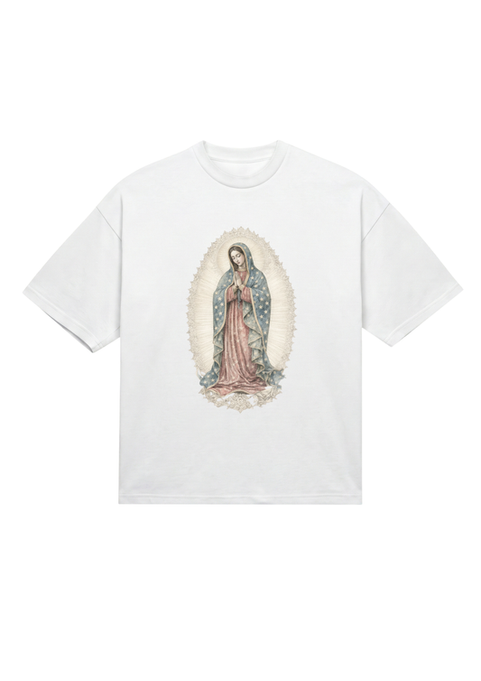 Holy Maria faded Tee (baggy)