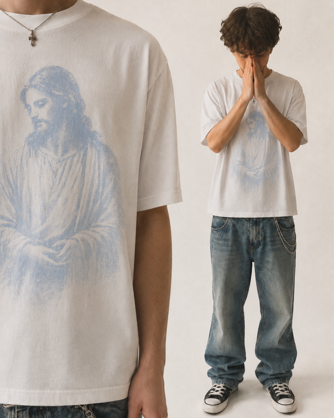 Jesus' Spirit Tee (baggy)