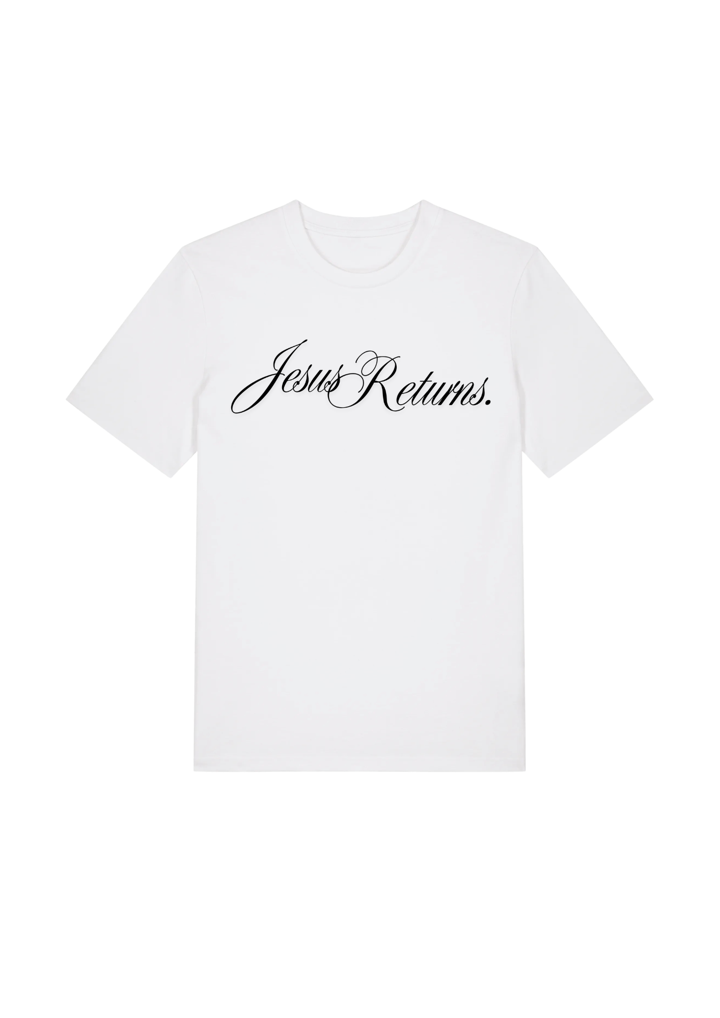 Jesus Returns Tee (regular)