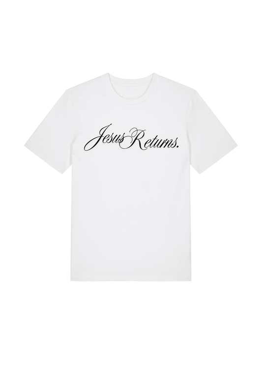 Jesus Returns Tee (regular)