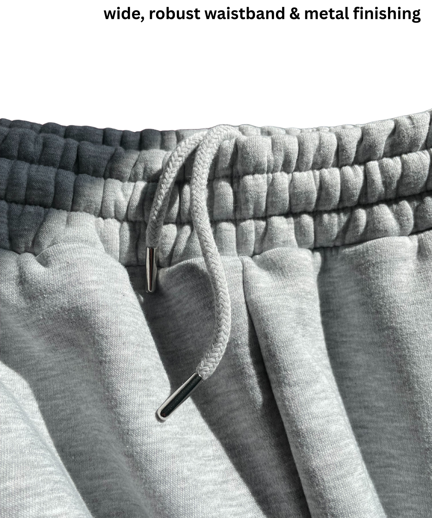Believe Sweatpants grey (wide)