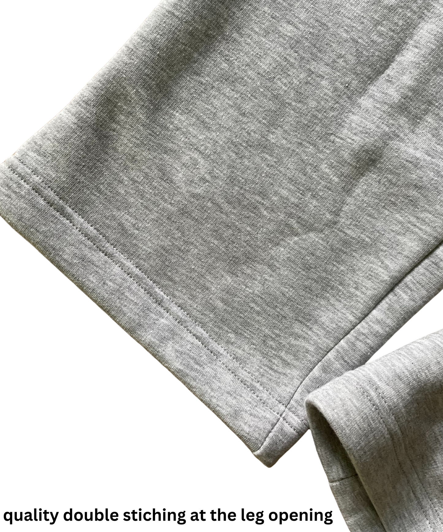 Believe Sweatpants grey (wide)