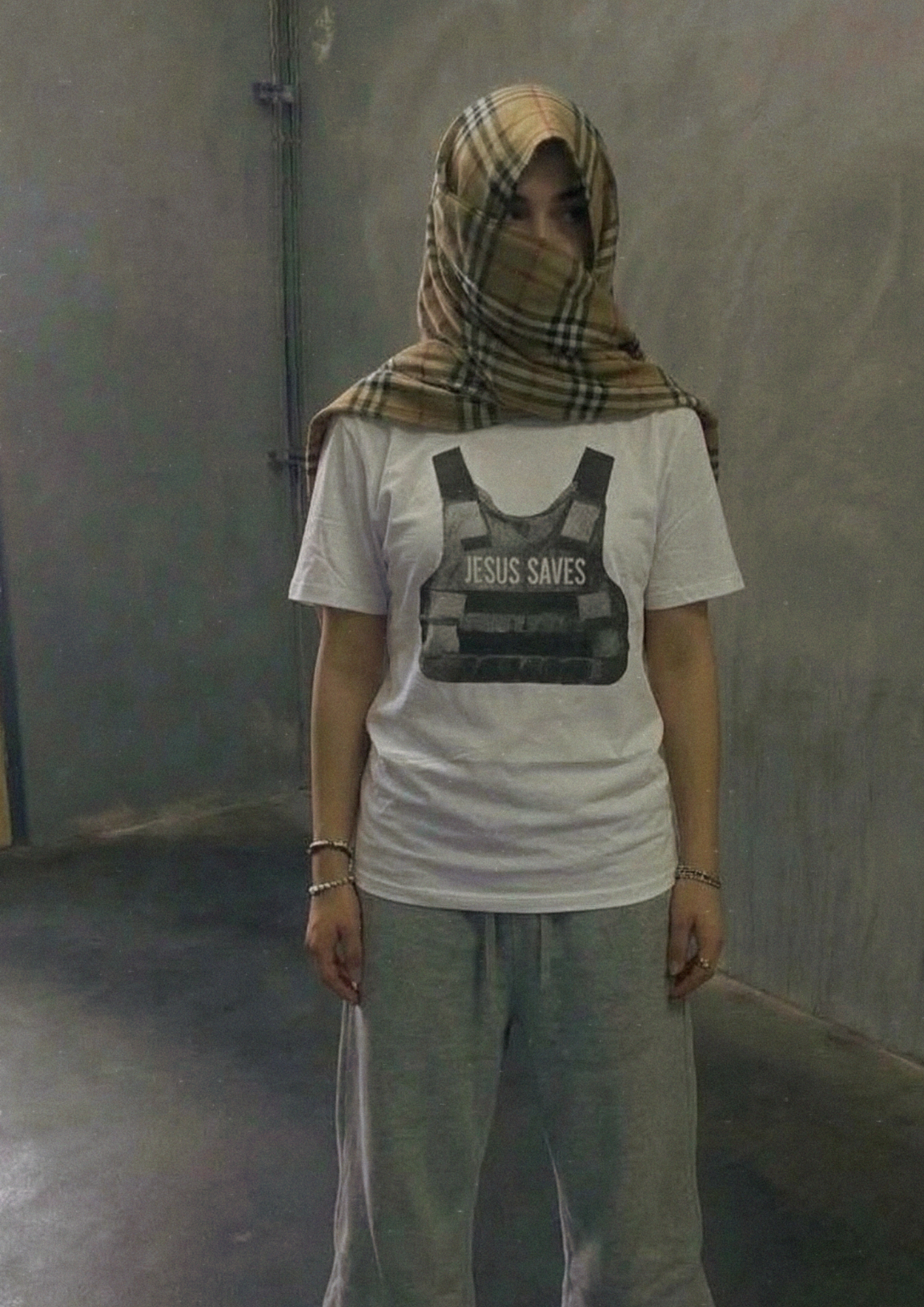 Jesus Saves Tee (regular)