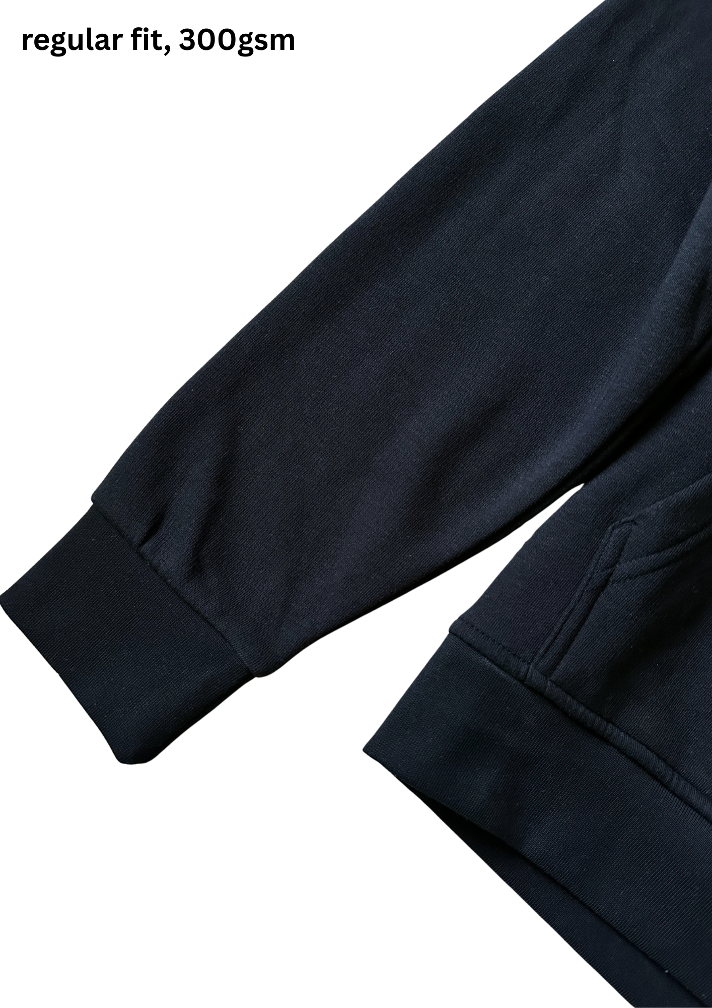 Never2Fly2Pray Hoodie (regular)