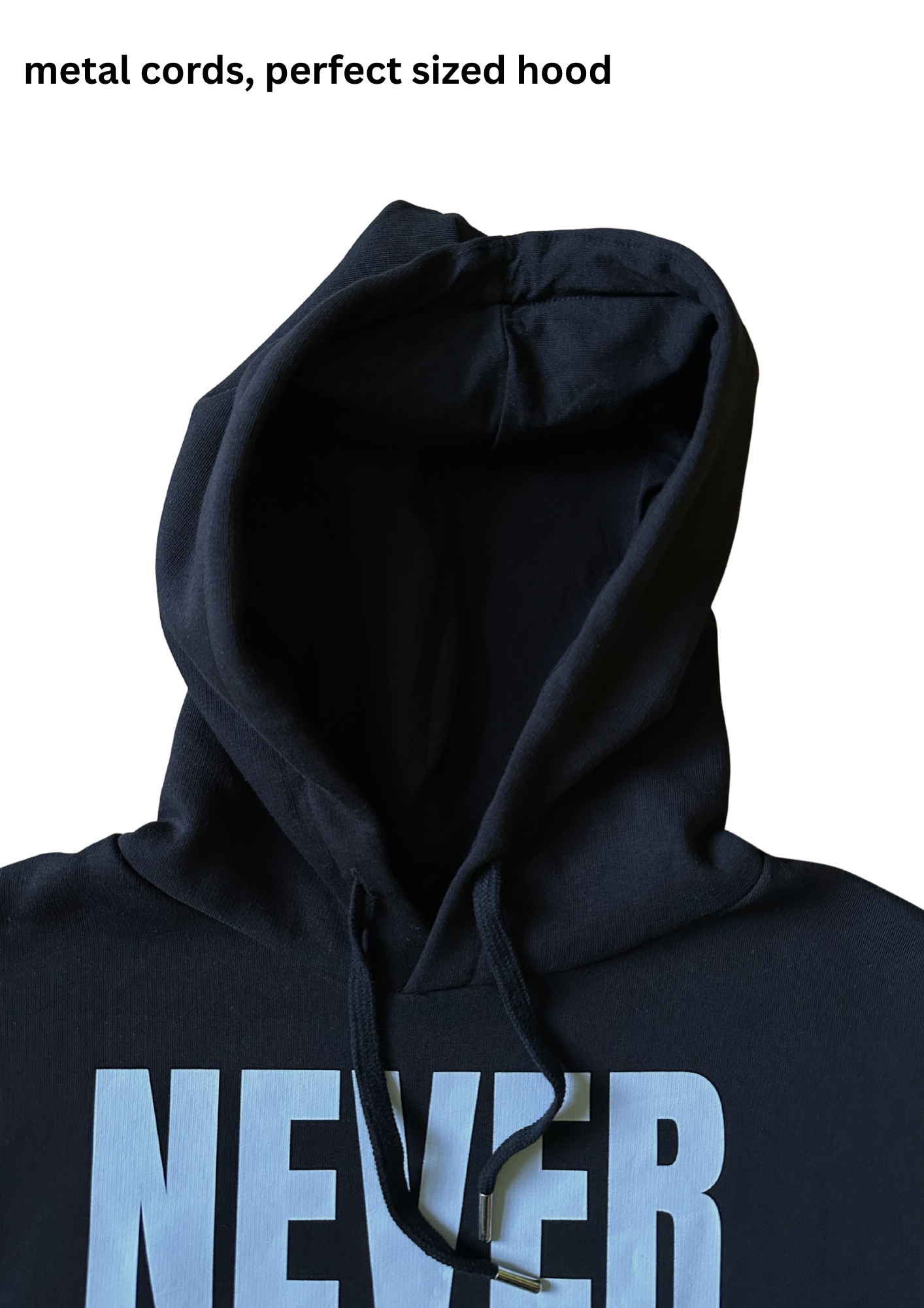 Never2Fly2Pray Hoodie (regular)
