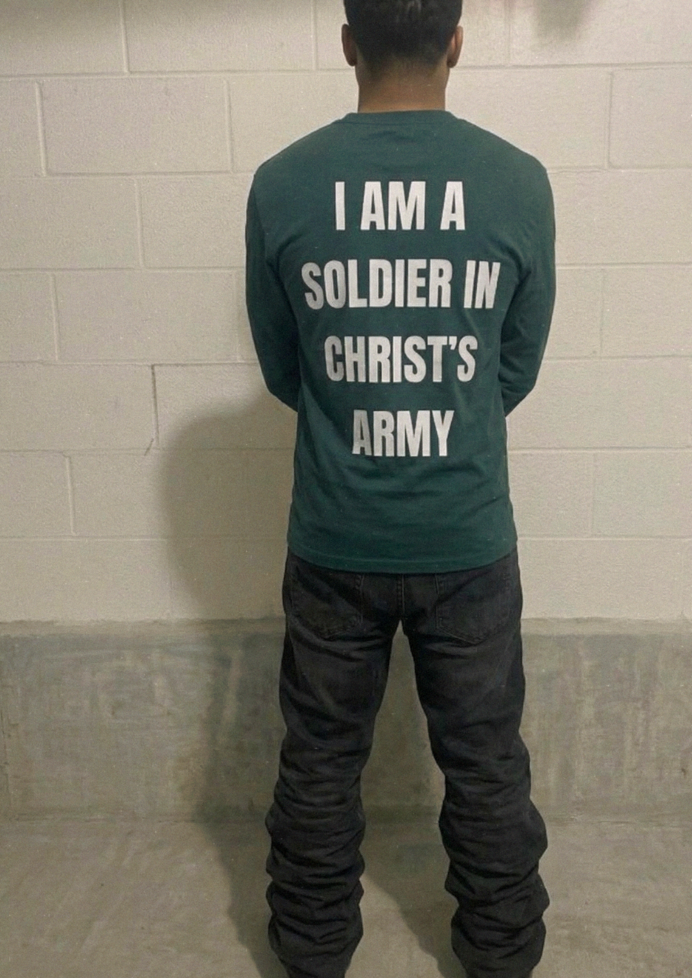 Soldier of Christ Longsleeve (regular)